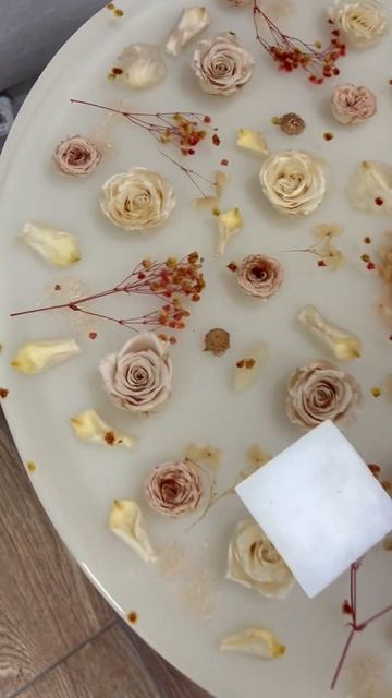 Столик из эпоксидной смолы смотреть онлайн