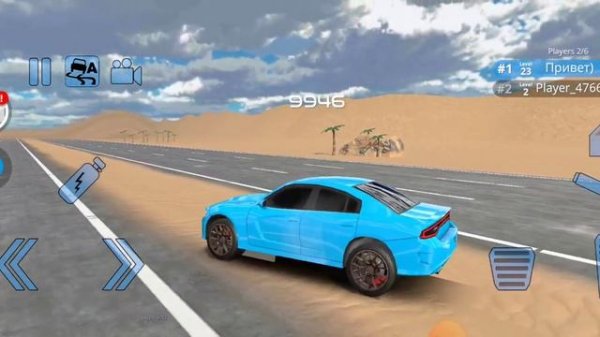 Обзор игры Highway drifter.