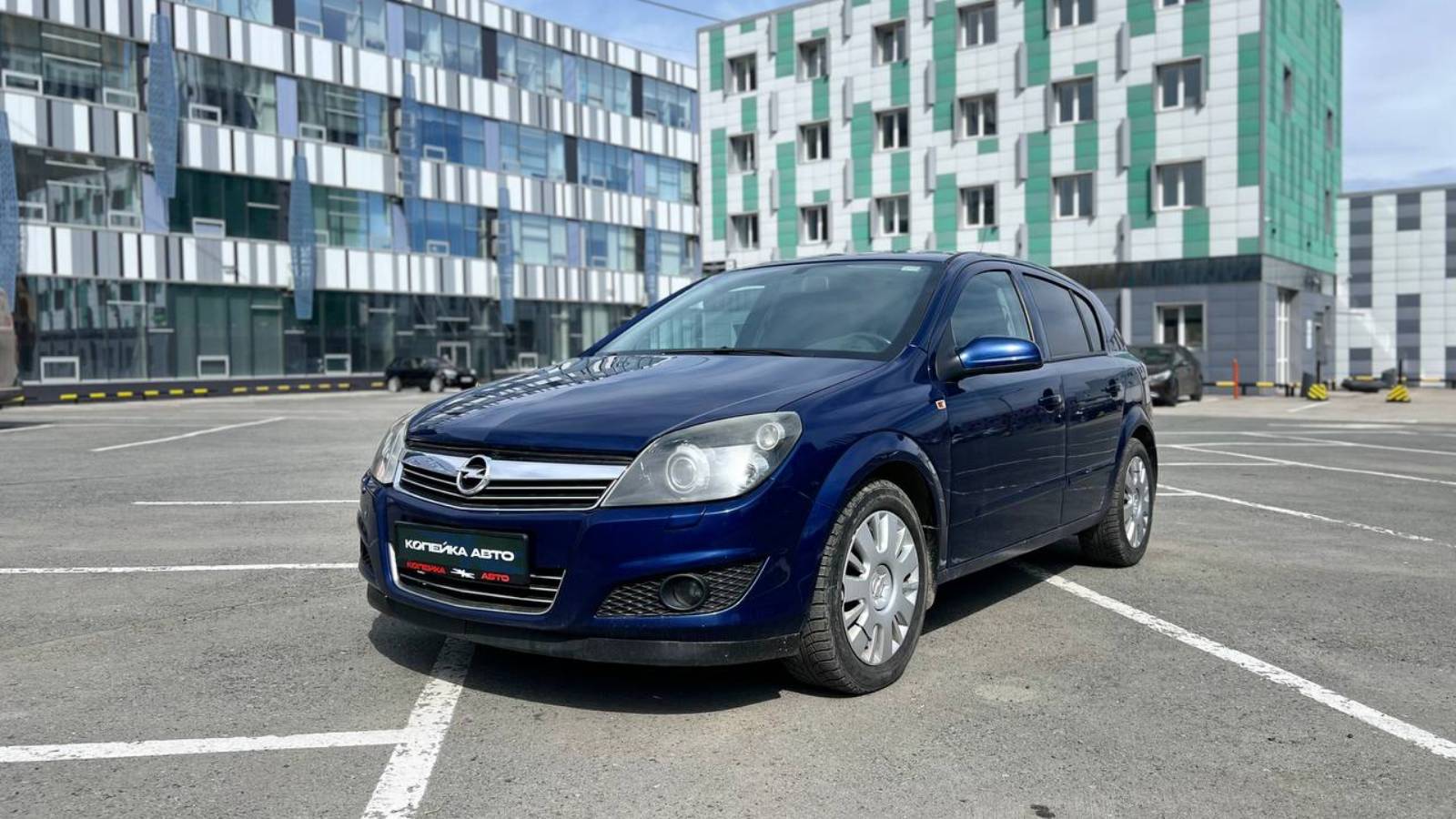 Обзор Opel Astra '2008 г. H Рестайлинг Копейка | Самые Нужные Автомобили смотреть онлайн