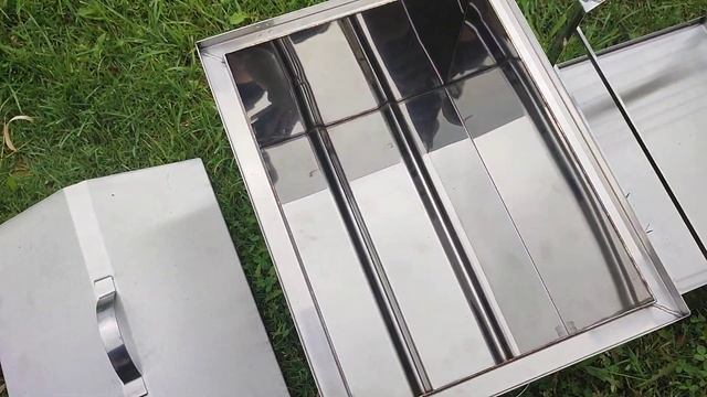 Коптильни из нержавеющей стали