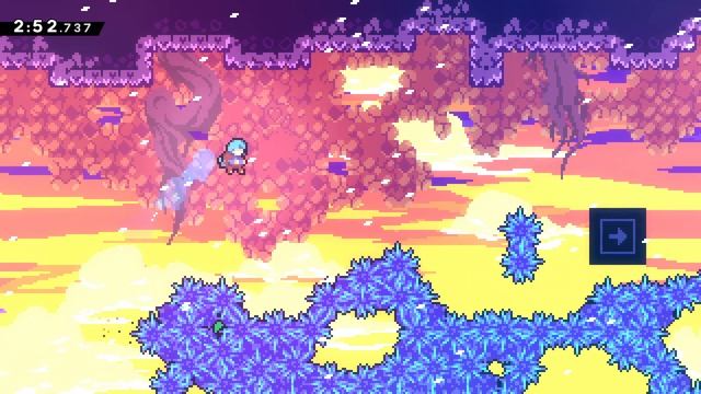 Прохождение Celeste 4 Глава B-side смотреть онлайн