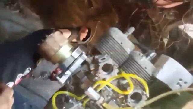 Запуск мотора бПла шахед 136 -герань 2 смотреть онлайн