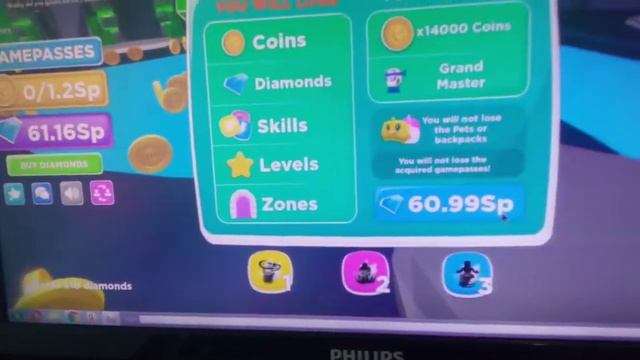 Купил стадию Grand Master в Coins hero Simulator 💰 смотреть онлайн