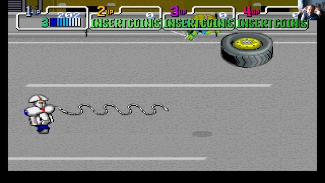 TMNT 1989 портированная на NES как TMNT II: The Arcade Game встроенная в игру TMNT 2: Battle Nexus смотреть онлайн
