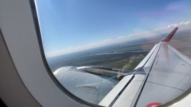 УРАЛЬСКИЕ АВИАЛИНИИ A320neo. ПЕРЕЛЁТ ПО РОССИИ. ВЫЛЕТ ИЗ Б смотреть онлайн