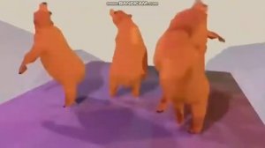 Медведи танцуют под смешную музыку!