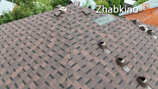 Кровля дома и крыльца для дома Сумароково в Жабкино смотреть онлайн