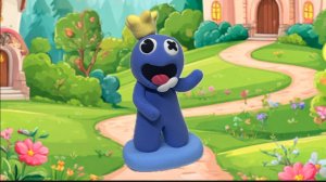 РАДУЖНЫЕ ДРУЗЬЯ. Фигурки Rainbow Friends. Веселые песенки для малышей и детей