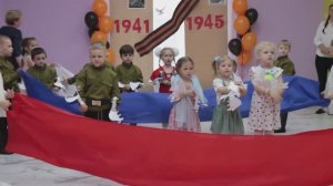 Танец Белые птицы // Детский сад