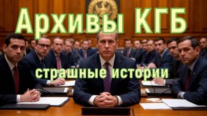Из архивов КГБ