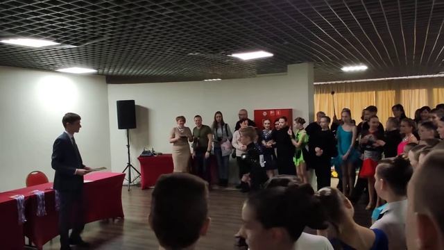 Награждение Юниоры-2 Двоеборье смотреть онлайн