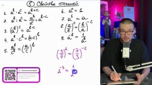 Вся Алгебра - 8 Класс за 20 минут