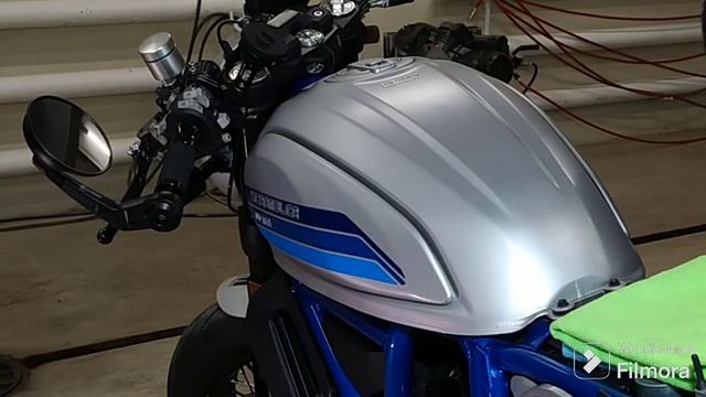 Детейлинг DUCATI Scrambler  от  Kings Of GLOSS.