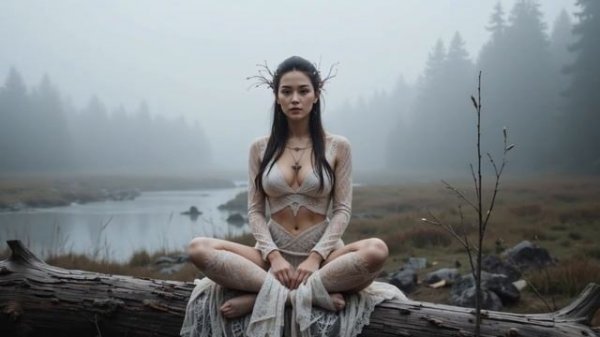 Epic TTRPG Fantasy Ambience with Majestic Goddesses & Stunning  Scenes