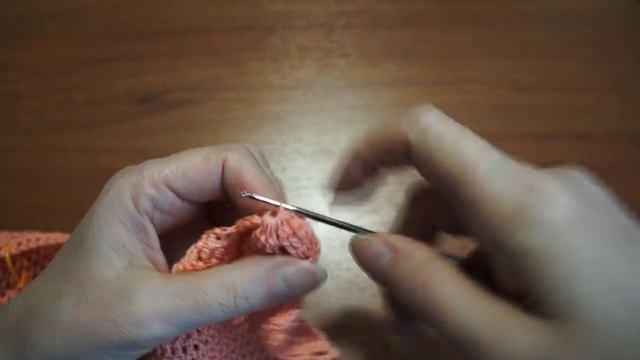 Летний топ крючком. Часть 2/ смотреть онлайн