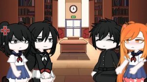 🧡Реакция Яндере симулятор на тт (ставте на 2x)🧡