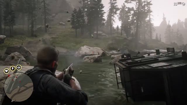 Red Dead Redemption 2 Ограбление дилижанса