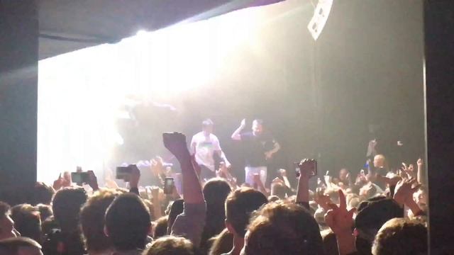 ХЛЕБ в Киеве - Взрывной концерт в рамках тура 21.04.2017 смотреть онлайн