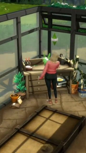 Первая теплица #sims4 смотреть онлайн