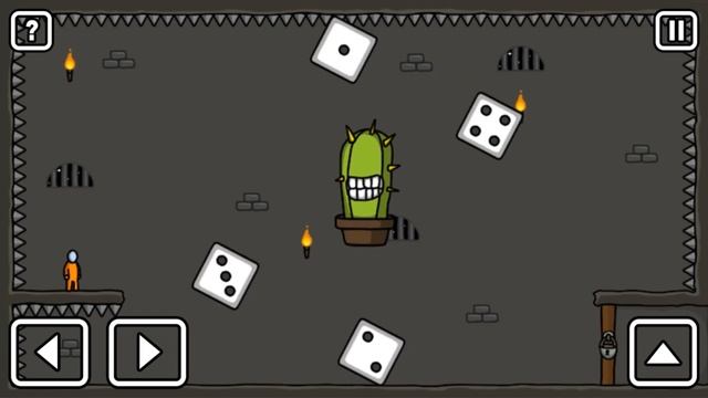 Прохождение One Level 3. 271-280 уровни Женя Games. Босс кактус! П?
