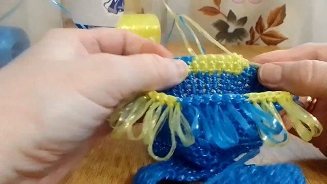 МК по вязанию мочалки спиралька смотреть онлайн