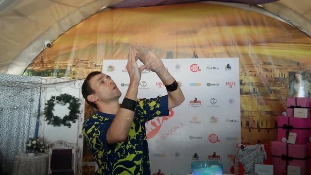 Мыльные пузыри шоу (bubble show) Marrakech MadCat 4 - Pop Show Aktau 4 - 1 Minute Story NS смотреть онлайн