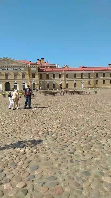 Санкт-Петербург. Петропавловская крепость. смотреть онлайн