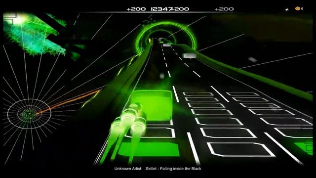 AudioSurf под песни FileClub'a #7 (Oxygen)