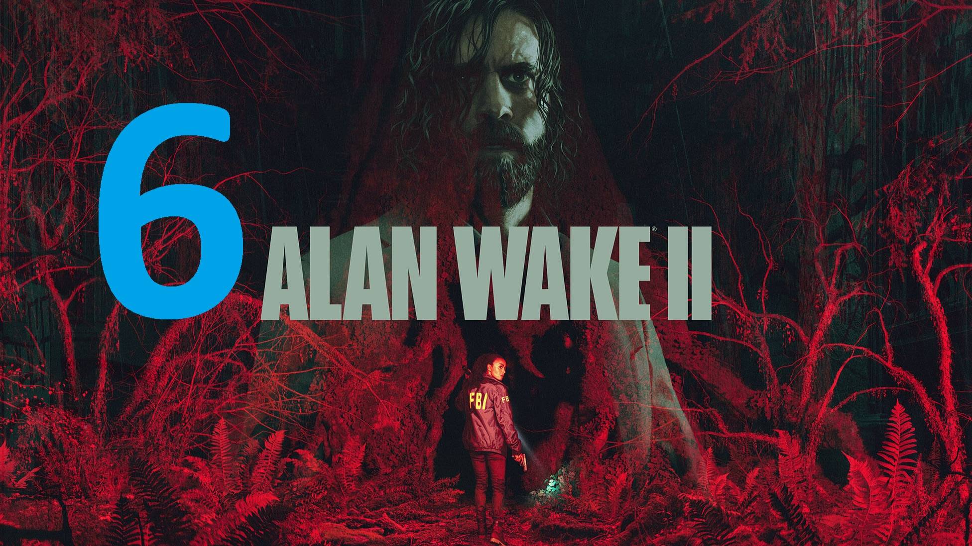 6#″Alan Wake 2″///сложный///Русская озвучка