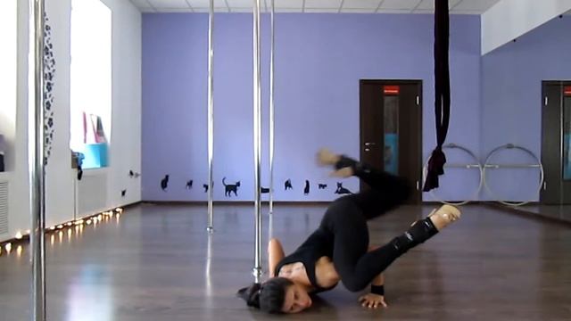 EXOTIC POLE DANCE Irina Bell расколбас:) смотреть онлайн