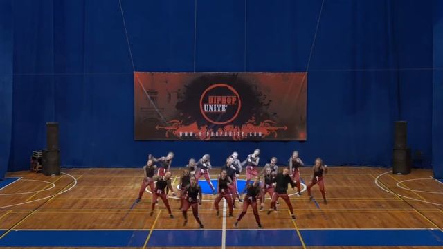 ДИ ЛЕГИОН | Хип-Хоп Большая Группа ФИНАЛ | HIP-HOP UNITE 2018