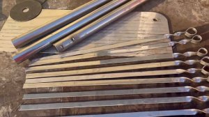 Как сделать шампур своими руками | Простой и надежный ?