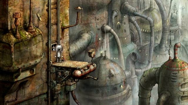 Тусовщик гаечный ключ. Machinarium №5. смотреть онлайн