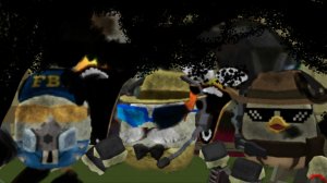 FNF CURSED DARKNESS GAME IDIOTIC HEROISM V1