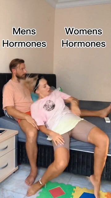 ЖЕНСКИЕ И МУЖСКИЕ ГОРМОНЫ 🤣 смотреть онлайн