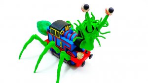 СТРАШНЫЙ ПАРОВОЗИК ТОМАС Спрунки  Фаза 5