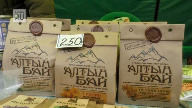 В День города магазин «Дары природы» потчевал курганцев деликатесами смотреть онлайн