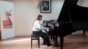 Иванова Елена. Ю. Щуровский «Элегический прелюд», си минор