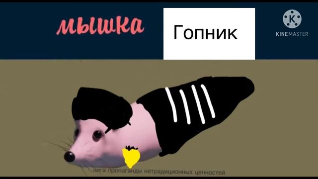 Мышка сосиска стала Гопником смотреть онлайн