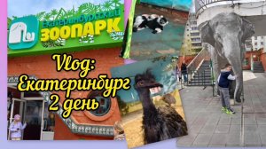 Екатеринбург 2 день. Екатеринбургский зоопарк 🐒
