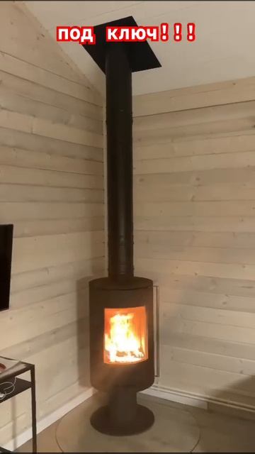 Печь в деревянном доме! смотреть онлайн