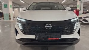 Nissan Qashqai Glory 2025 обзор