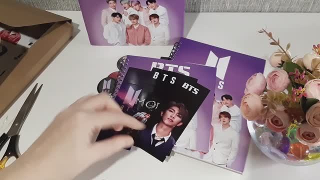 BTS бокс с Wildberries Много всего интересного смотреть онлайн