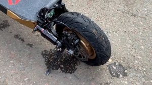 Тюнинг Kugoo M4 PRO| стант