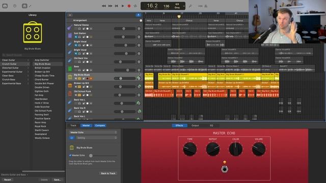 Как написать песню в GarageBand без навыков сведения смотреть онлайн