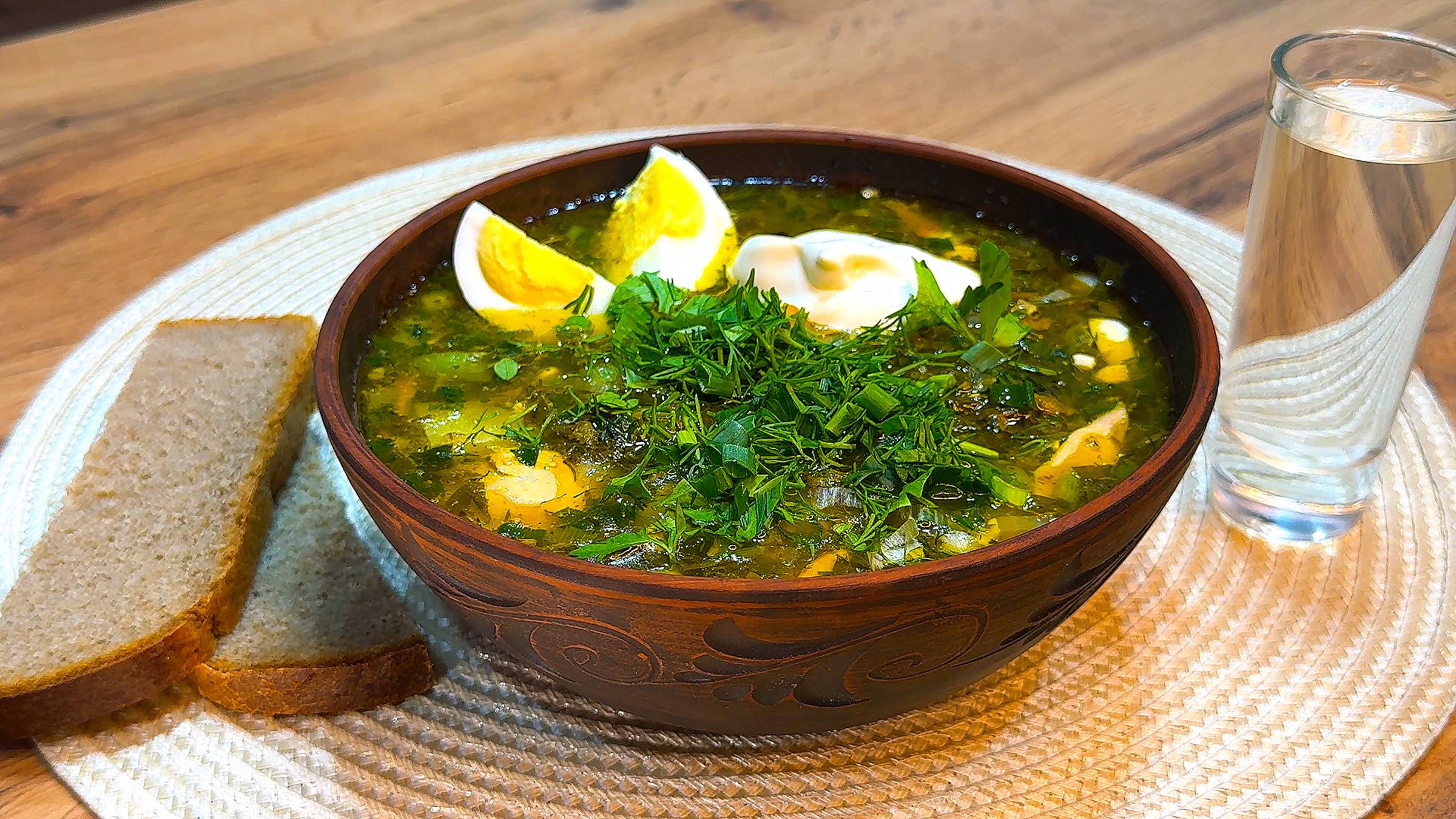 Щавелевый суп