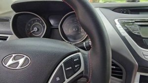 УРРА СДЕЛАЛ ТОРМОЗА НА HYUNDAI ELANTRA