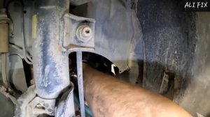 Замена рычага и шаровой опоры, втулки стабилизатора GMC