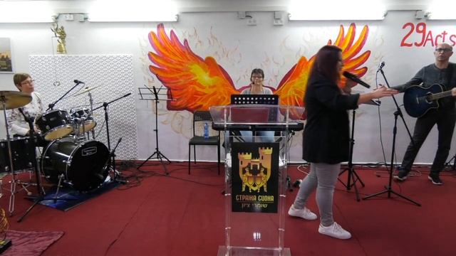 Левиты-Группа прославления Стражи Сиона-18.11.22 смотреть онлайн