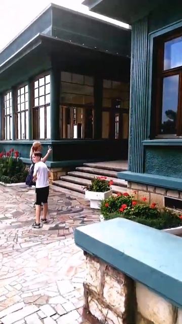 Дача Сталина на "Холодной речке" в Абхазии, июль 2022 год? смотреть онлайн